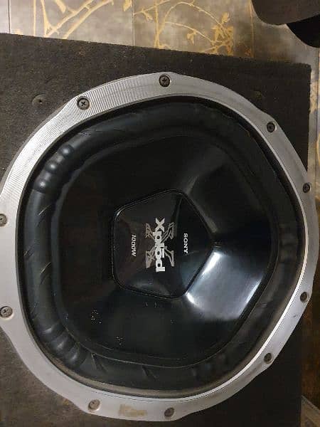 original Sony woofer , original speaker , 1