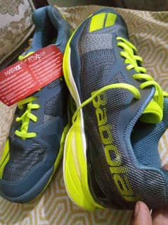 Imported babolat compny shoes for sell.