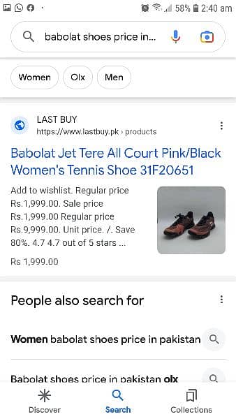 Imported babolat compny shoes for sell. 10