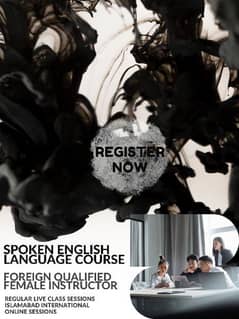 Spoken English Course/Foreign Qualified Female Instructor