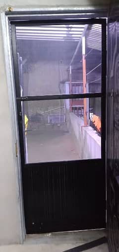 Aluminium Net Door