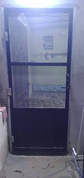 Aluminium Net Door 2