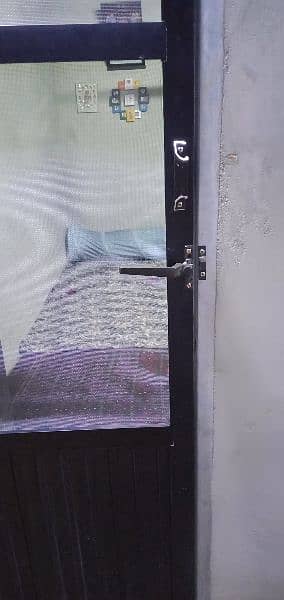 Aluminium Net Door 3