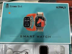 9+1 Ultra 2 Smart Watch