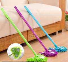 Microfiber Rod Triangle Mop