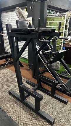 3 gym Equipment for sale Comerical used 16 gage