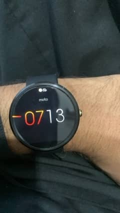 moto watch mobile connected