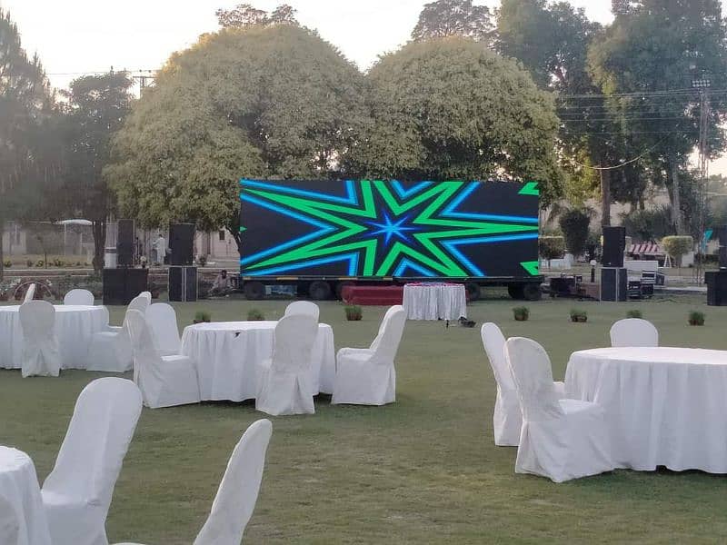 SMD SCREEN || STAGE || SOUND || LIGHTING || CATERING 9