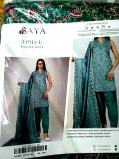 Ladies three pice suit by Saya original