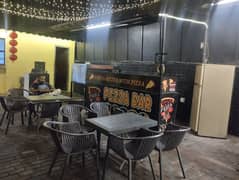 Pizza set-up for sale . . .