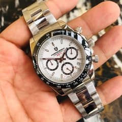 BRAND NEW PAGANI DESIGN SEIKO CHRONOGRAPH QUARTZ MOVEMENT WATCH