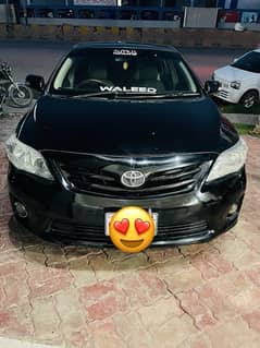 Toyota Corolla XLI 2010