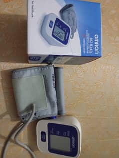 Slightly used Omron M2 Blood pressure monitor (Automatic) for sale.