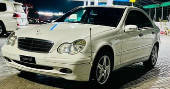 Mercedes 200 D 2002