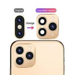 Camera lense iphone x to iphone 11 pro