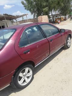 Nissan Sunny 1997 Model, 1600 CC Corolla Engine, Tax paid til july 2