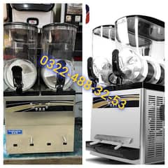 Slush Machine Dough Mixer Grill Hot pizza perp tabal with cooling oven