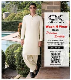 mens wash and wear Boski with free home delivery