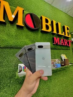 Google Pixel 6A | 7A Official PTA mobile phones