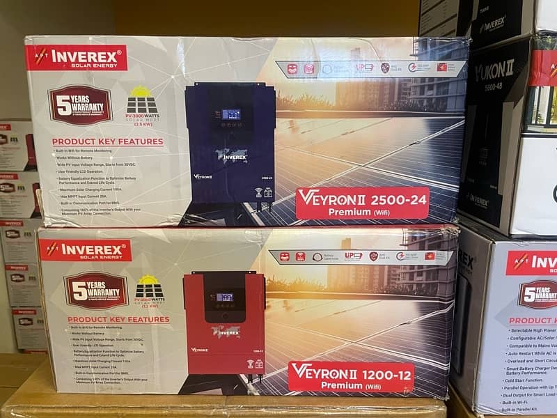 Inverex Solar | Solar Inverters 1.2kw | 2.5kw | 3kw | 4kw | 6kw | 8kw 13