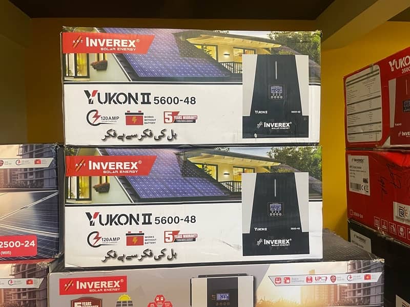 Inverex Solar | Solar Inverters 1.2kw | 2.5kw | 3kw | 4kw | 6kw | 8kw 14