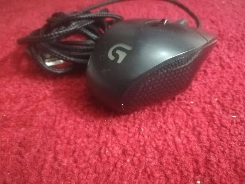 GAMDIAS Hermes E1 Gaming KEYBOARD WITH LOGITECH G303 MOUSE 6