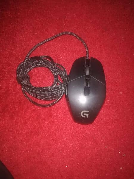 GAMDIAS Hermes E1 Gaming KEYBOARD WITH LOGITECH G303 MOUSE 8