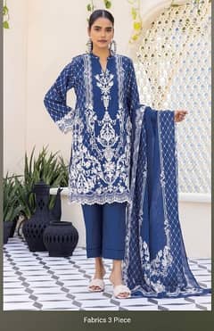 khaadi 3 piece printed lawn suit