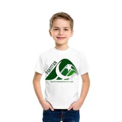 Boys Stitched cotton printed T shirt