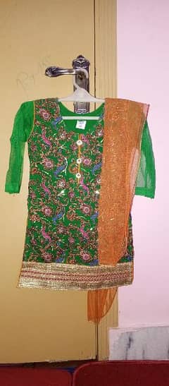 For Mehndi and Casual use dress