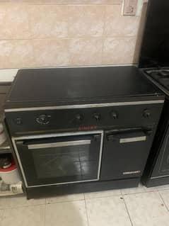 cooking range condition excellent working main hain
