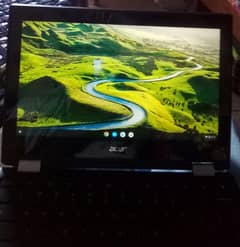 Laptop chromebook Acer R11 windows touchscreen 360 rotatable