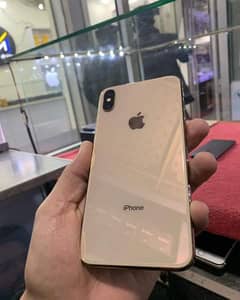 Apple iPhone XS Max 256 GB my WhatsApp number 0322=6070271