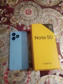 realme note 50 4/64  full box condition  10 month warranty 03065575041