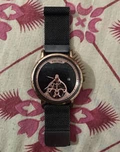 Rose Gold Police watch unisex 0