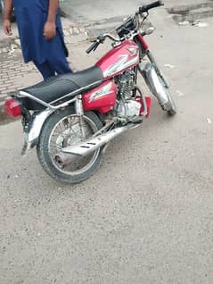 Honda 125 very good condition