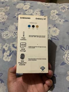 Samsung Galaxy a7 2018