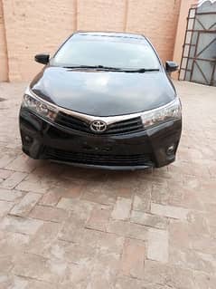 Toyota Corolla Altis 2016