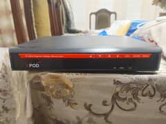 XPOD H. 264 8 Channel DVR. 0