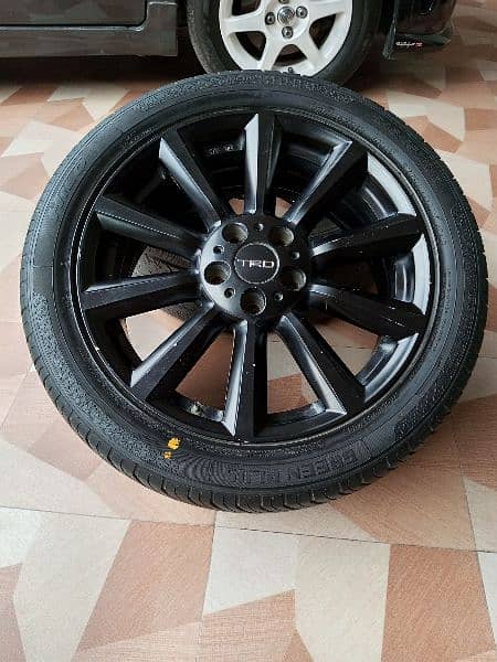 CHR 18 inch Original TRD Rims 1