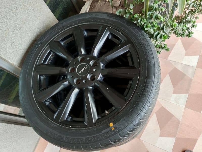 CHR 18 inch Original TRD Rims 2