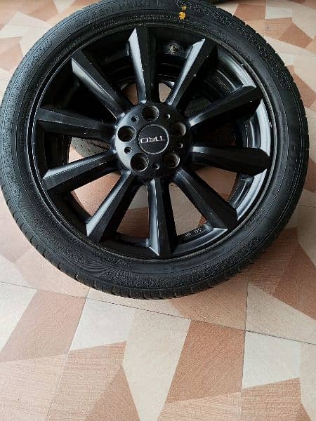 CHR 18 inch Original TRD Rims 3