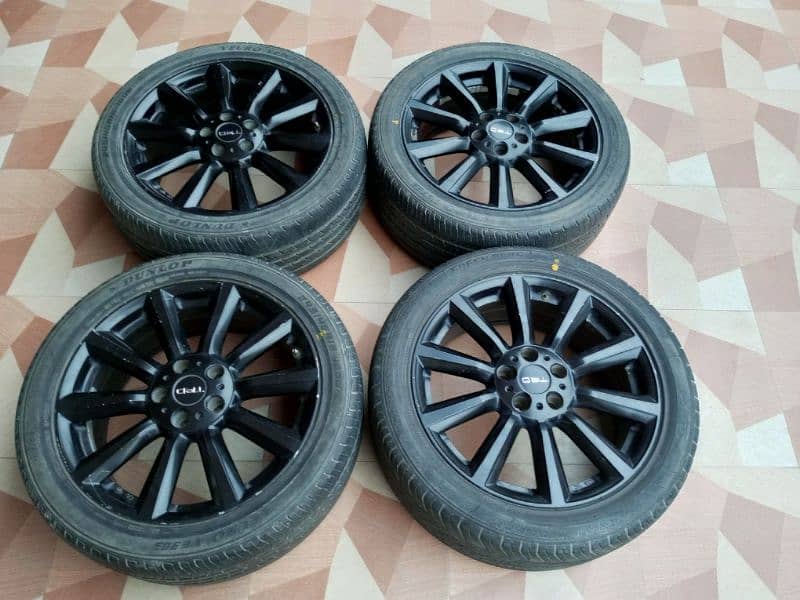 CHR 18 inch Original TRD Rims 4