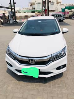 Automatic Honda City Aspire new shape 2021 model, islamabad number