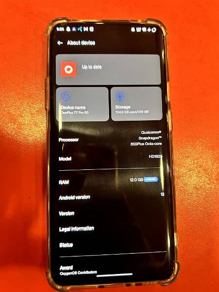 OnePlus 7T Pro McLaren Edition for sale 2