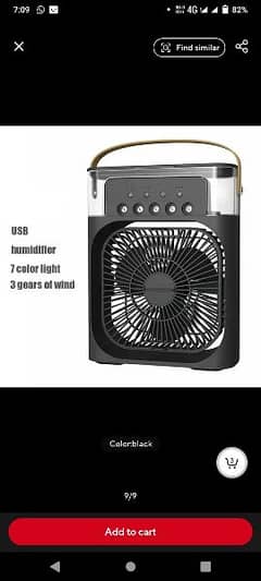 mini cooling fan for sale