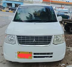 Mitsubishi Ek Wagon 2010/2013 average like mira/wagonR/Otti 660cc