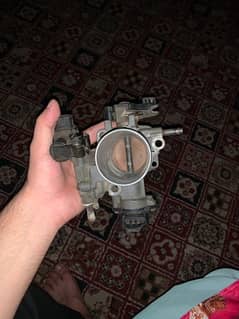 Corolla Xli throttle