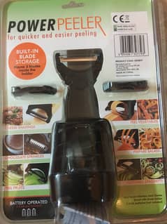 Electric Vegetable peeler