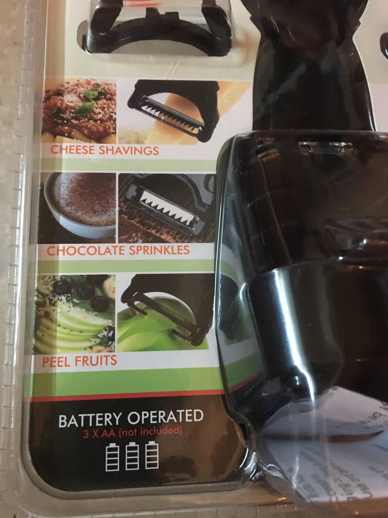 Electric Vegetable peeler 3